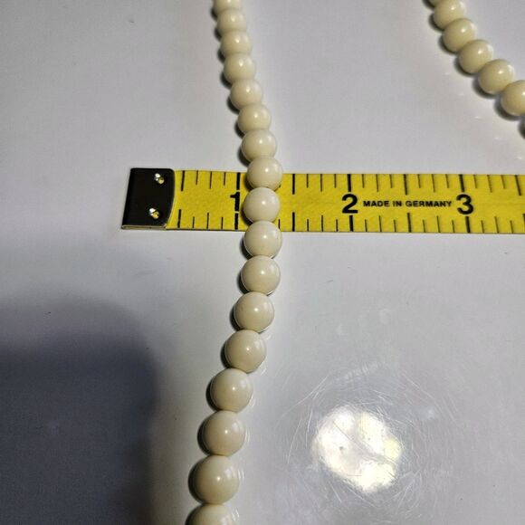 **Final Sale** Stella & Dot Revival Tassel Necklace Multi Tone Glass Vntg 36" - Picture 10 of 14